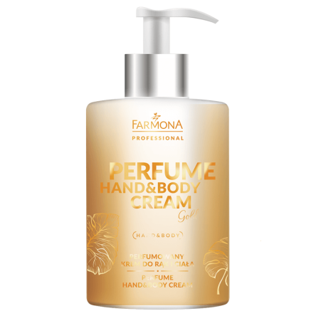 FARMONA PERFUME HAND&BODY CREAM Gold 300ml