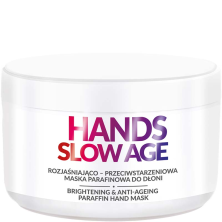 FARMONA HANDS SLOW AGE Rozjaśniająco - przeciwstarzeniowa maska parafinowa do dłoni 300g