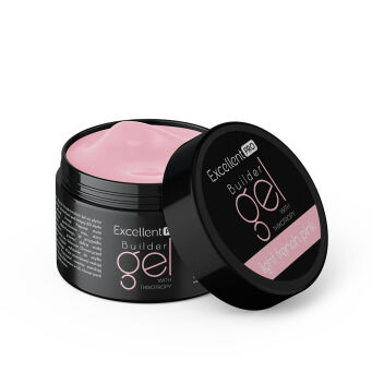 Excellent PRO Builder gel with thixotropy - LIGHT FRENCH PINK -  50g