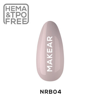 NRB04. Jelly Pink - Nude Rubber Base - 8 ml