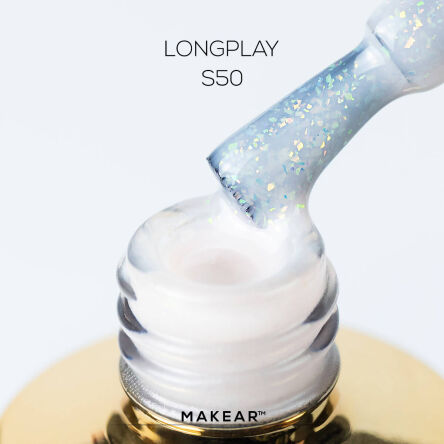 S50. Lakier Hybrydowy MAKEAR - 8 ml