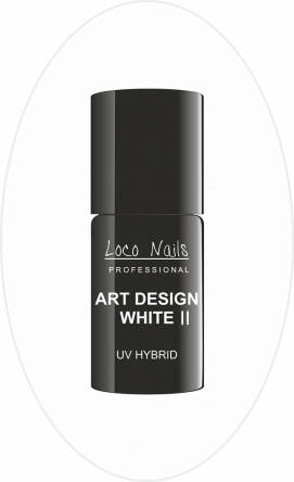 Hybryda ART DESIGN White II Loco Nails 5 ml