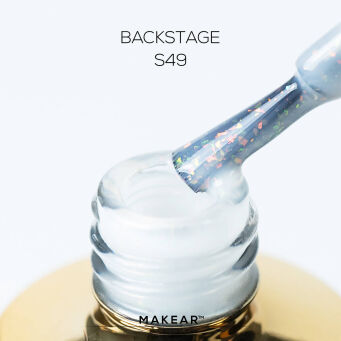 S49. Lakier Hybrydowy MAKEAR - 8 ml