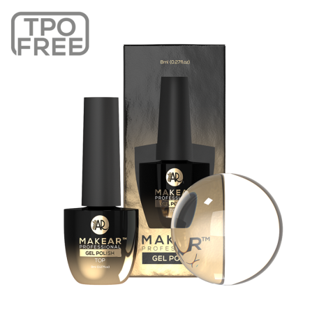 Top HARD GLASS - No Wipe - MAKEAR 15ml