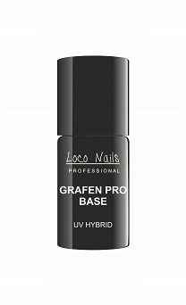 Hybryda GRAFEN PRO BASE  Loco Nails 5 ml