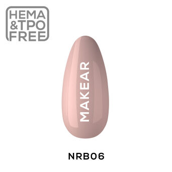 NRB06. Smoky Beige - Nude Rubber Base - 8 ml