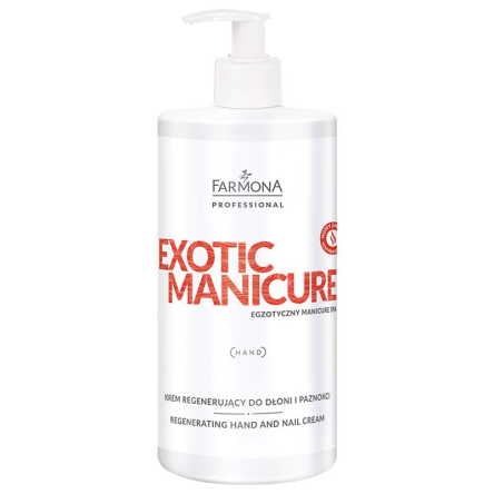 Farmona Exotic Manicure Krem do rąk 500 ml