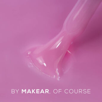 Color Rubber Base - CANDY PINK - CRB08 - MAKEAR 8ml