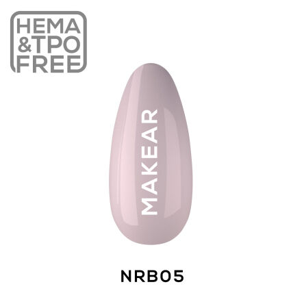 NRB05. Nude French - Nude Rubber Base - 8 ml