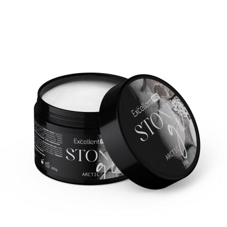 Excellent PRO - Stone gel  - ARCTIC - 30 g