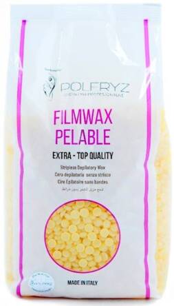 WOSK POLFRYZ BEZPASKOWY FILMWAX PELABLE YELLOW 1000 G