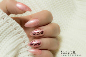 173. Lakier hybrydowy LOCO NAILS 5ml