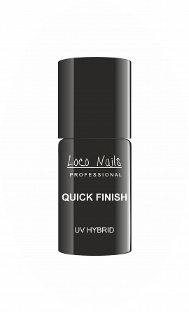 Hybryda QUICK FINISH  Loco Nails 5 ml