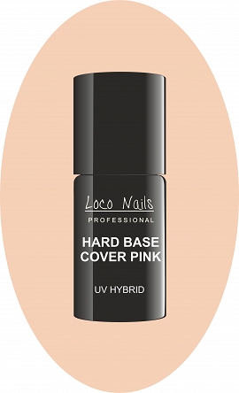 Hard Base COVER PINK Loco Nails 5 ml 