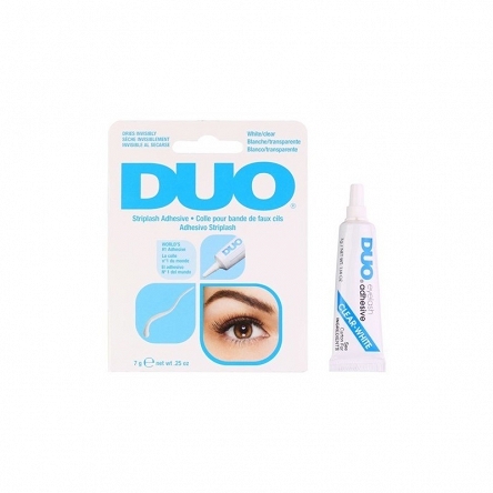 Klej do rzęs DUO White - Clear 7 g