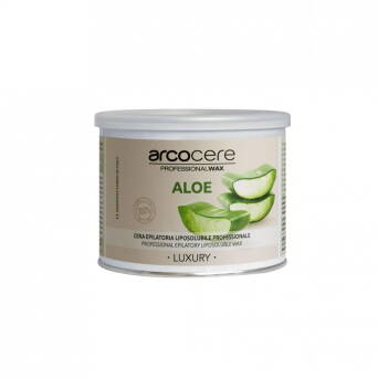 Arcocere - Wosk do depilacji puszka 400ml Aloes