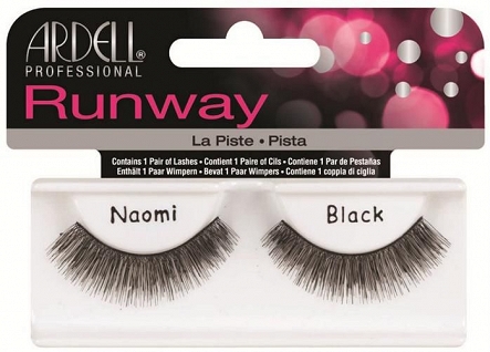 Rzęsy na pasku ARDELL Runway Black NAOMI