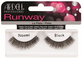 Rzęsy na pasku ARDELL Runway Black NAOMI