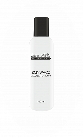 Zmywacz bezacetonowy Loco Nails 100 ml